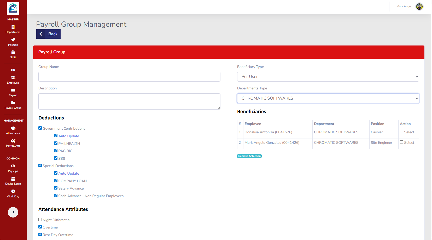 Payroll Batch Processing