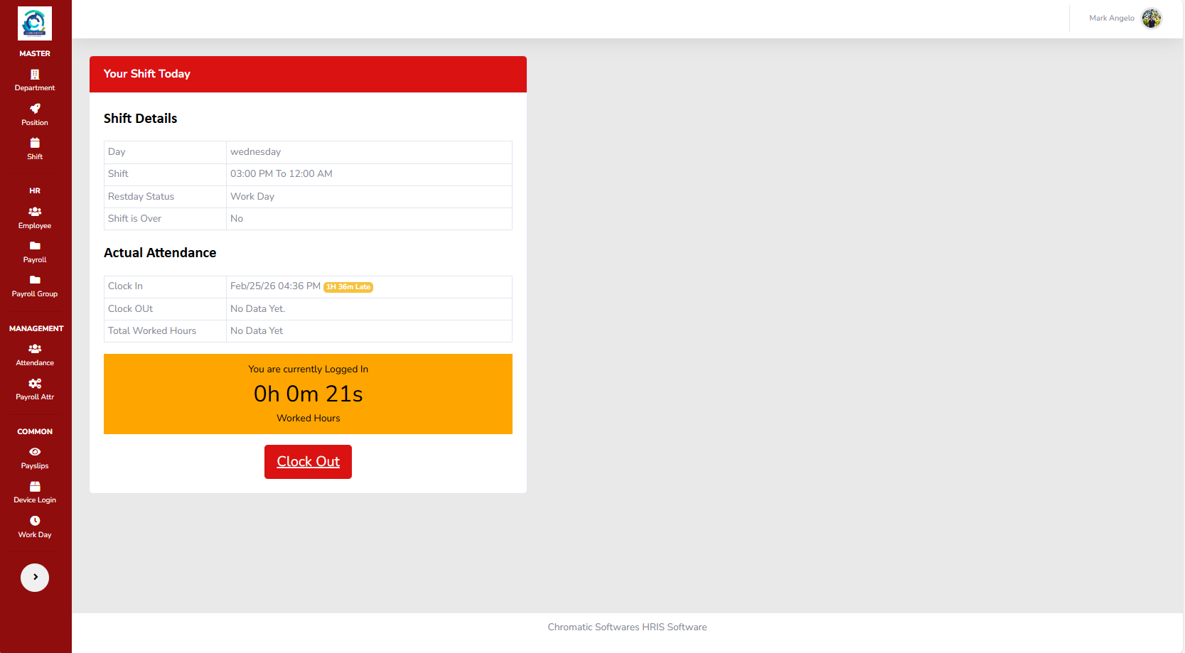 Shift & Scheduling